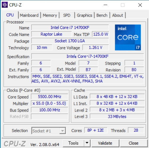 Core i7-14700KFを搭載したプレミアムPC、20コア/28スレッドのパワーを見よ！