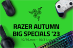 Razer製品36アイテムがお買い得！ 「RAZER Autumn Big Specials'23」セール開催中