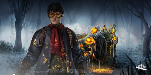 『Dead by Daylight』のハロウィンイベント「Haunted by Daylight」が10月19日から開催！