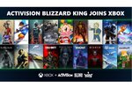 マイクロソフトがActivision Blizzard KingをXboxの一員に迎えたことを発表