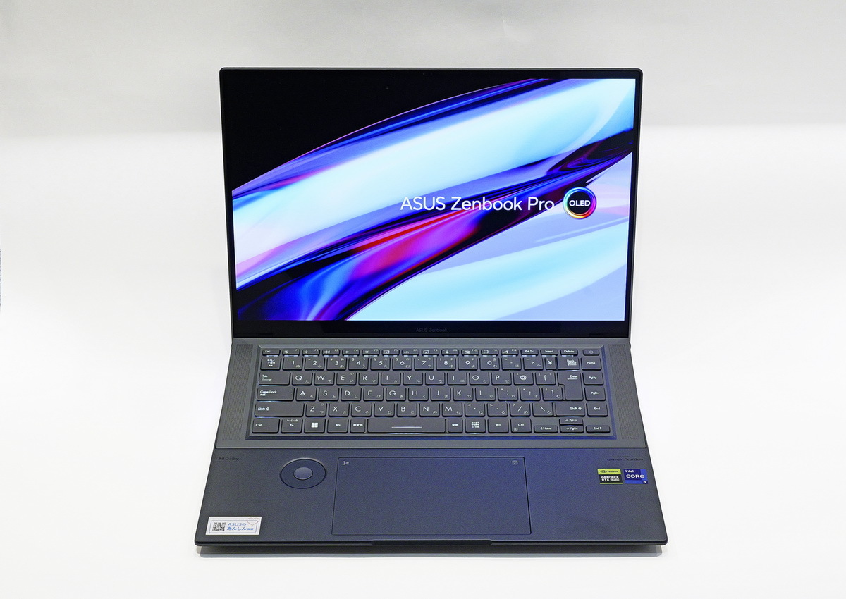 Zenbook Pro 16X OLED