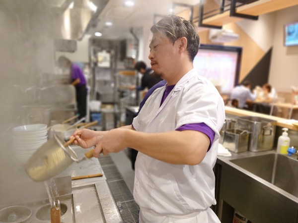 『麺の風 祥気』店主・横山元気さん 麺の風 祥気
