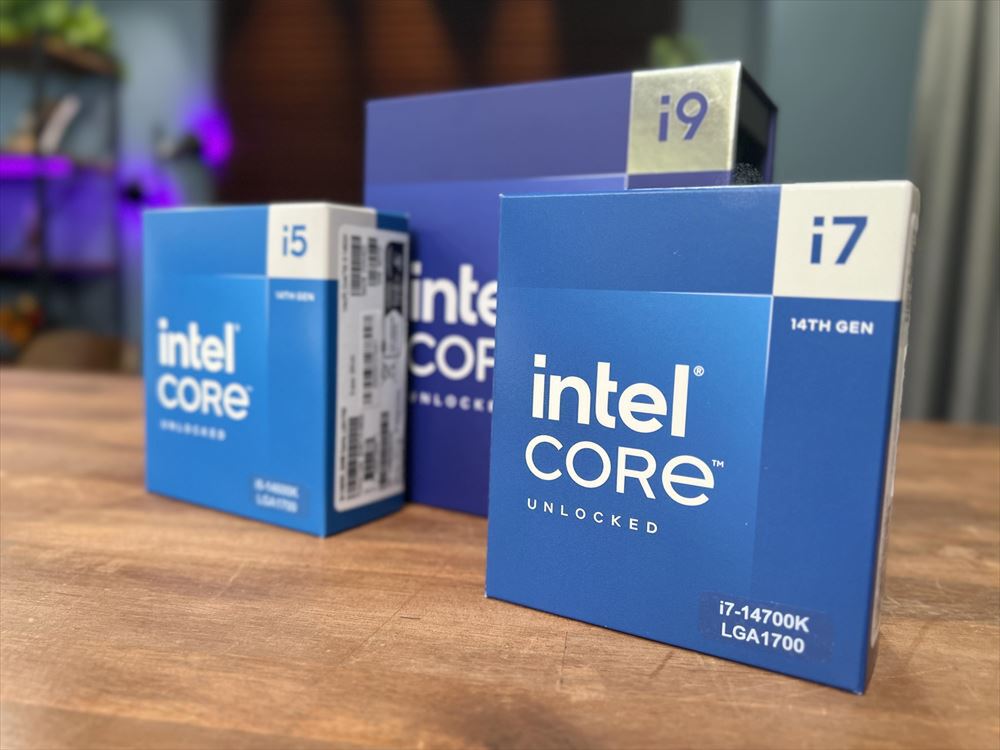 Intel CPU Core i7 14700K 第14世代 Raptor Lake-S Refresh LGA1700