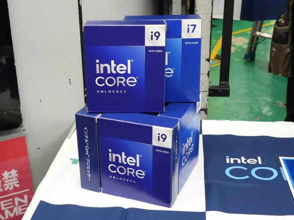 第14世代インテルCoreプロセッサーが販売解禁、秋葉原では夜間販売を実施