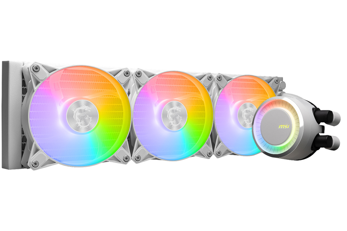 MSI MAG CORELIQUID E360 360mm簡易水冷クーラー MAG CORELIQUID E360 | AIO Liquid Cooler