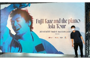 I went to Thailand for Fujii Kaze's Asian tour!!