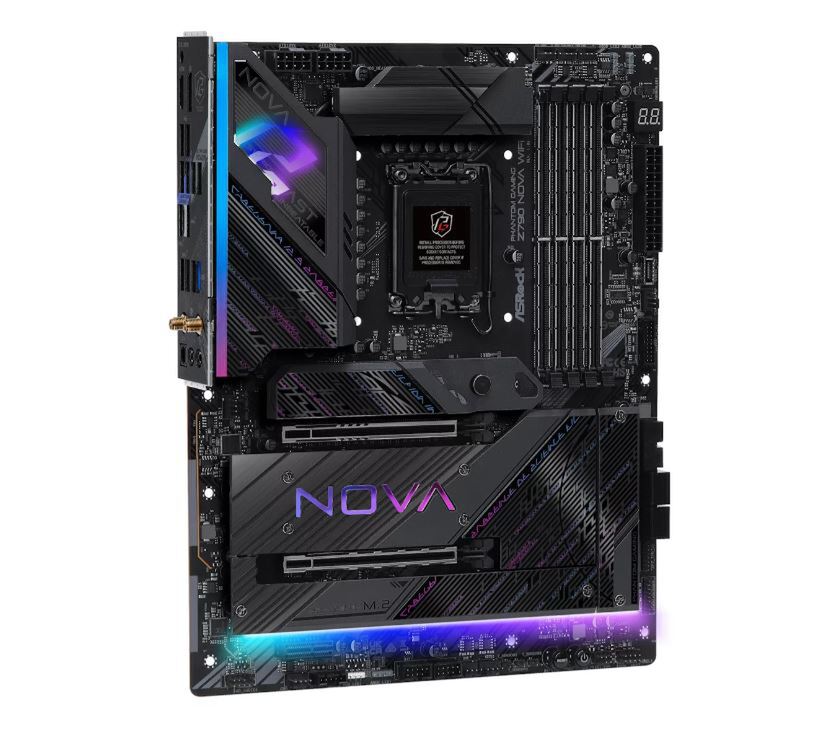 第14世代インテルCoreが使えるマザー「PHANTOM GAMING Z790 NOVA WiFi」が発売