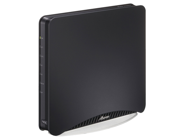 Wi-Fi 6EルーターNECプラットフォームズ「Aterm WX7800T8／PA-WX7800T8