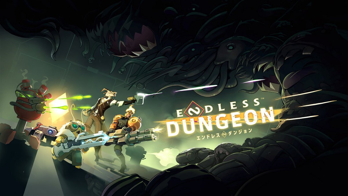 『ENDLESS Dungeon』PC版が本日より配信開始！無限に遊べる脱出ローグライト