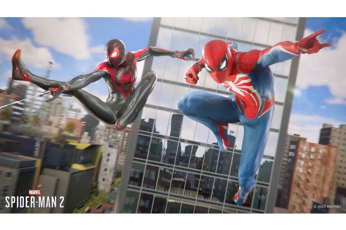 ASCII.jp：アスキーゲーム:PS5『Marvel's Spider-Man 2』が本日発売