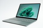 マイクロソフトの12型クラムシェルノートPC「Surface Laptop Go 3」実機レビュー