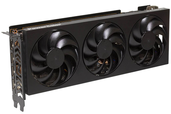 光らない3連ファンのRadeon RX 7800 XTが玄人志向から発売 - 週刊アスキー