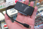 M.2 SSD／SATA SSDを裸状態でPCやスマホに挿す！ Type-C変換ケーブルが3480円