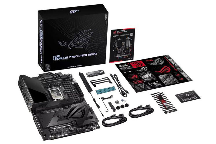 予約取寄 付属品のみ ASUS ROG MAXIMUS Z790 HERO マザーボード - PCパーツ