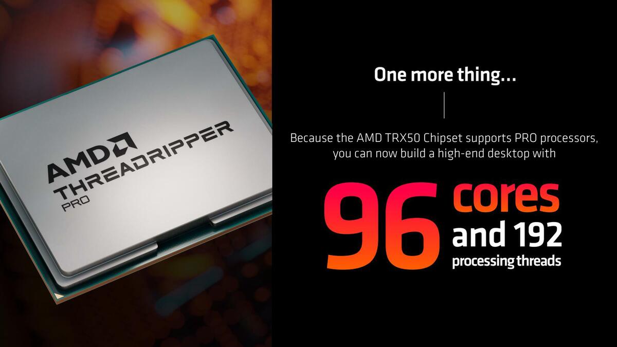 Ryzen Threadripper 7000シリーズのターゲットはAMDの熱狂的なファン　AMD CPUロードマップ