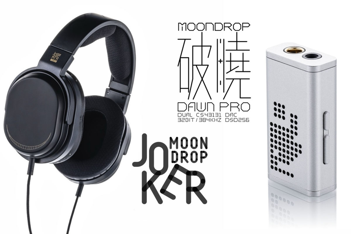 Moondrop JOKER 水月雨 ジョーカー - オーディオ機器