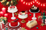 「ねこねこ」コラボが登場！ パステルのクリスマスケーキ2023、12月17日まで予約受付中