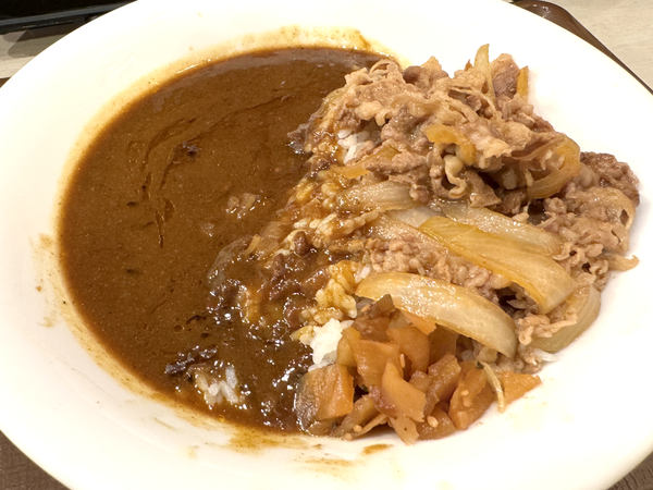 吉野家、松屋、すき家のカレー