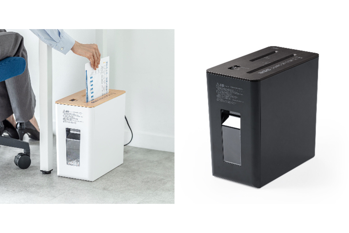 ASCII.jp：サンワダイレクト、静音仕様のマイクロカット電動シュレッダー