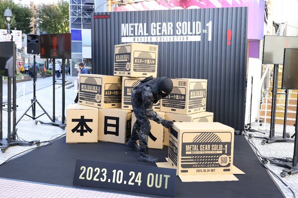 お笑い芸人のやすこさんが潜入!?『MGS: MASTER COLLECTION Vol.1』発売記念イベントをレポート