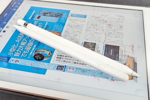 ASCII.jp：廉価版Apple Pencilが登場したが、互換ペンも案外ありな感じだ