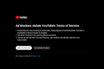 YouTubeが広告ブロッカー「Adblock Plus」を遮断するもAdblock Plus側も対策を検討