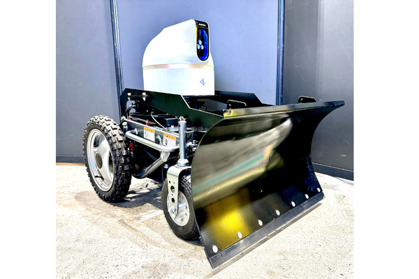 エバーブルーテクノロジーズ、開発中の無人自動除雪ドローン「除雪ドローン」のバージョン2を開発