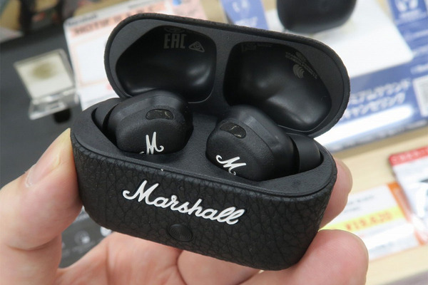 ギターアンプのMarshallから新型ワイヤレスイヤホン「Motif II ANC