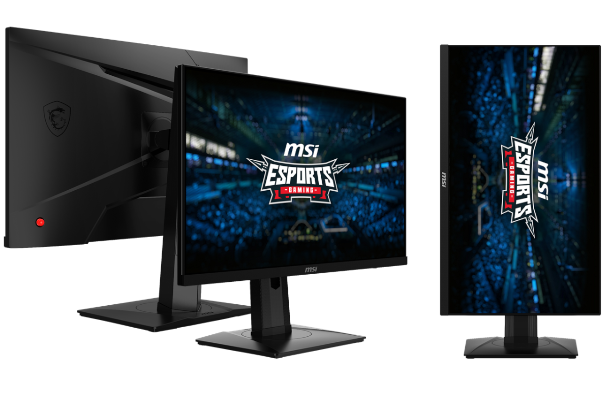 MSI ゲーミングモニター 23.8インチ ASCII.jp：MSI、Gシリーズから23.8型フルHDゲーミングディスプレーを発表