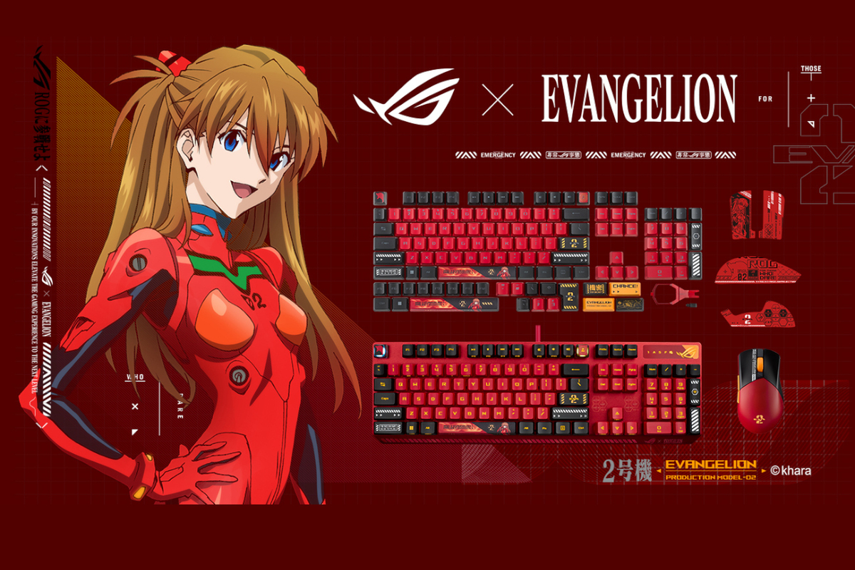 553.エヴァンゲリオン　PCキーボード　未開封品 ROG Strix Scope RX EVA Edition | キーボード | ROG Japan