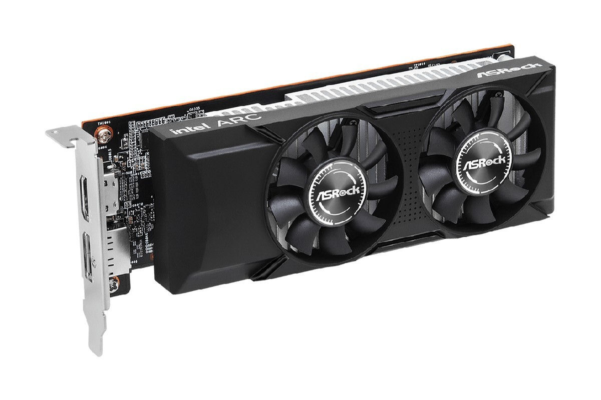 ASCII.jp：ASRock、補助電源不要のロープロファイル対応「Intel Arc