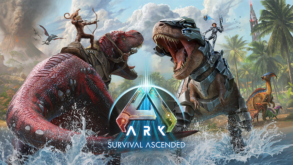 「ARK」シリーズ最新作『ARK: Survival Ascended』のPS5日本版が発売決定！