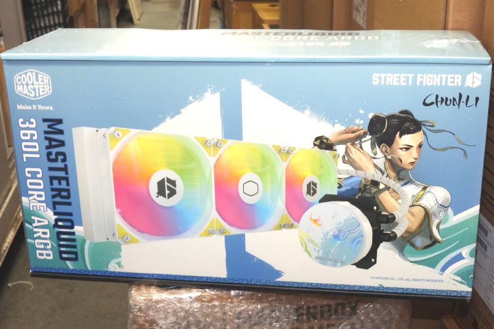 PC用ファン・クーラー MasterLiquid 360L Core SF6 Luke Amazon | Cooler Master MasterLiquid 360L Core SF6 LUKE 生産品