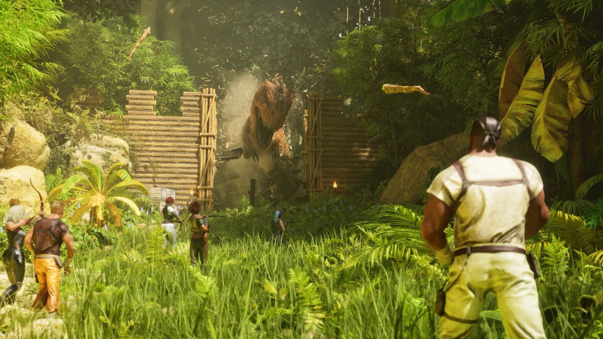 『ARK: Survival Ascended』が1位に！早期アクセス中のオープンワールド恐竜サバイバルアクション【Steamランキング】