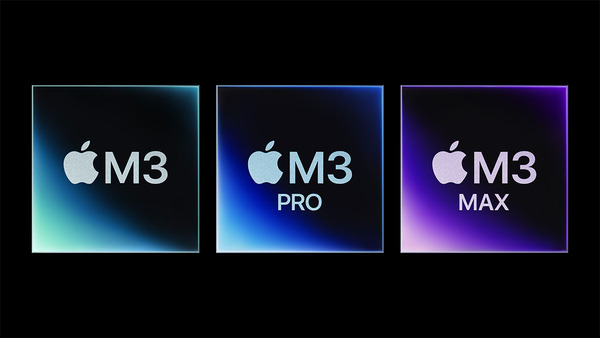 M3シリーズ搭載の新MacBook Pro登場