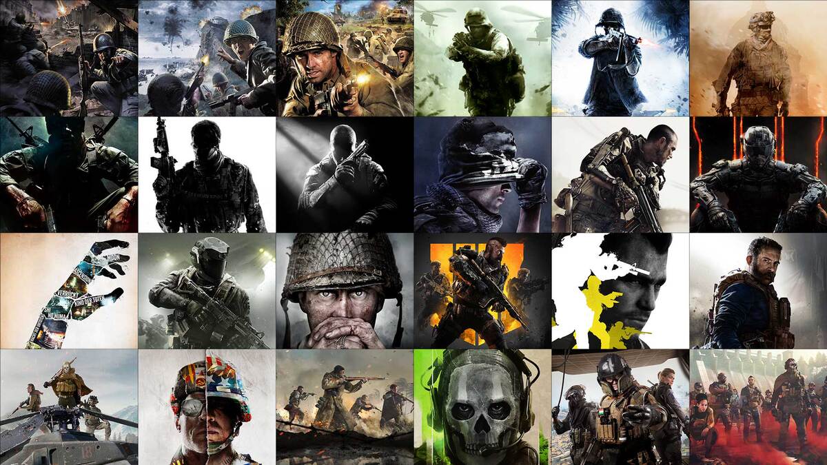 「Call of Duty」シリーズ20周年記念トレーラーが公開中！