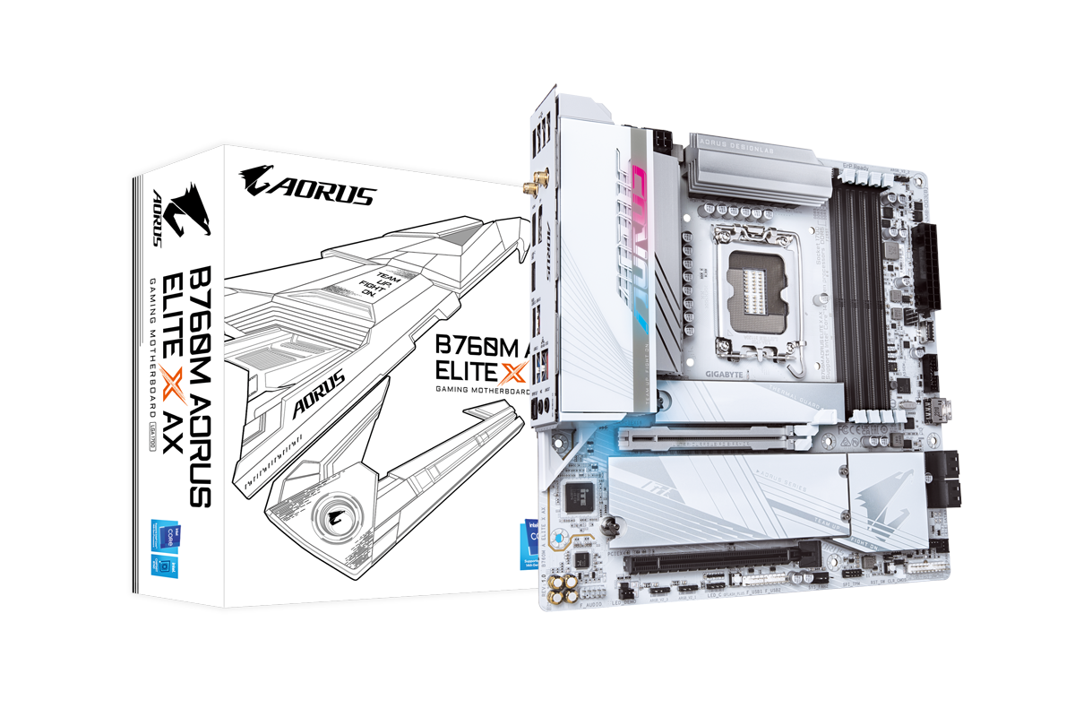 ASCII.jp：インテル B760チップセット搭載のAORUS新Xシリーズ