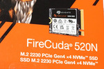 2TBで約3cmの小型NVMe SSD「FireCuda 520N SSD」がSeagateから登場