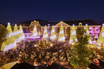 1300万球もの溢れんばかりの光に包まれる特別なシーズン　ハウステンボス「光の街のクリスマス」11月10日～2024年1月8日開催