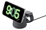 ベルキン、iPhoneとApple Watchの急速充電が可能 オシャレ磁気ワイヤレス充電器を発表