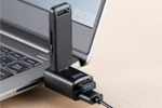 USB 5Gbps／USB 3.2 Gen 1とUSB 2.0搭載USBハブ2製品