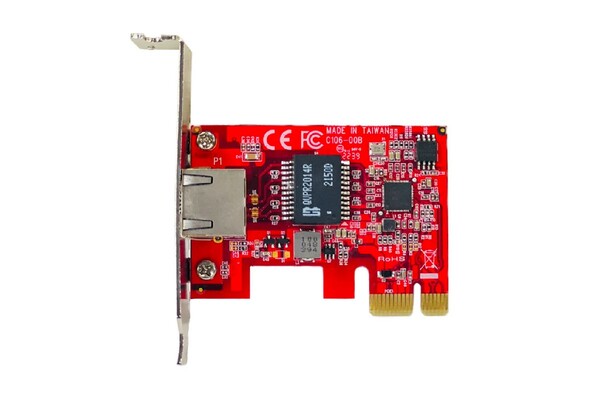 玄人志向、インテル製チップを採用した2.5Gbps対応LANカード「GBE2.5i