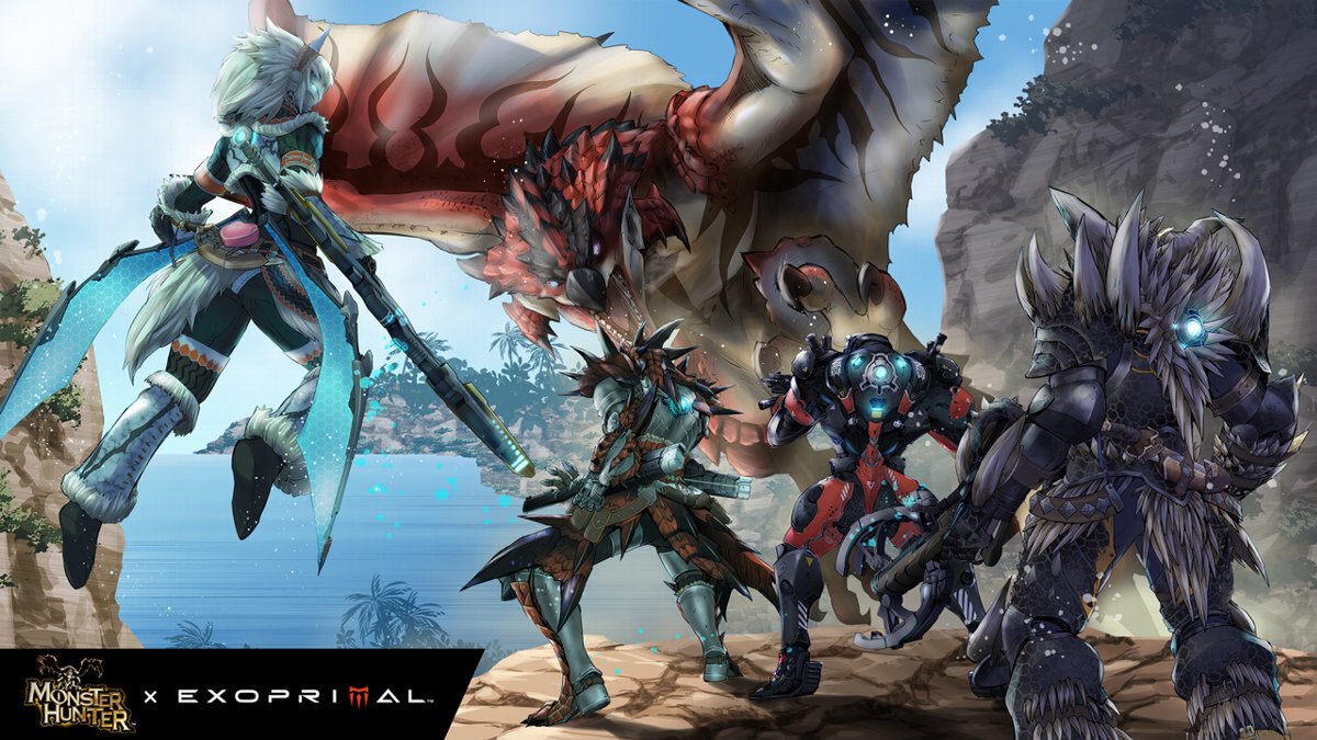 Steam版で無料ウィークエンドも!『エグゾプライマル』×『モンスターハンター』コラボ映像が初公開