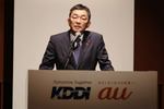 KDDI髙橋社長、NTT法廃止の動きにあらためて言及　楽天モバイルのプラチナバンド展開は「遅いと感じた」