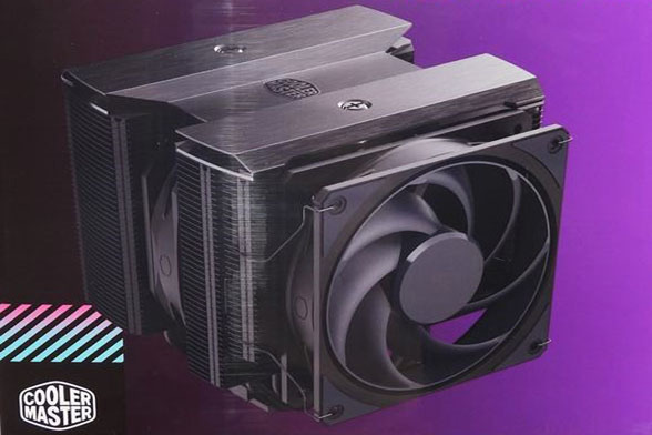 Cooler Master 空冷クーラー Amazon | CoolerMaster MasterAir MA624 Stealth デュアルファン