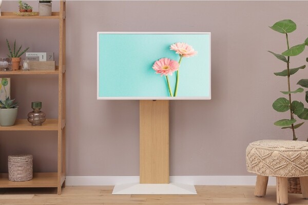 一人暮らしにぴったりのコンパクトなテレビスタンド「WALL V3mini 