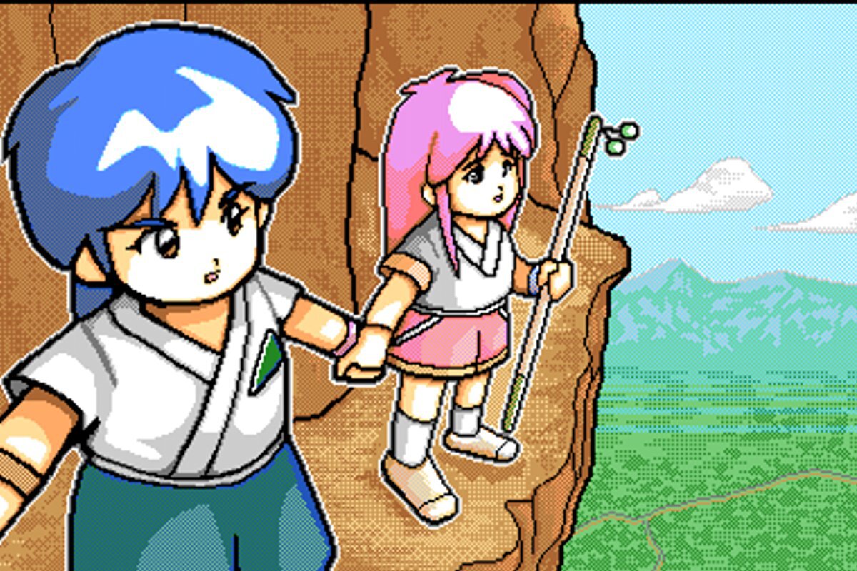 ASCII.jp：『クリスタルチェイサー～天空の魔晶球～-R（PC-9801版