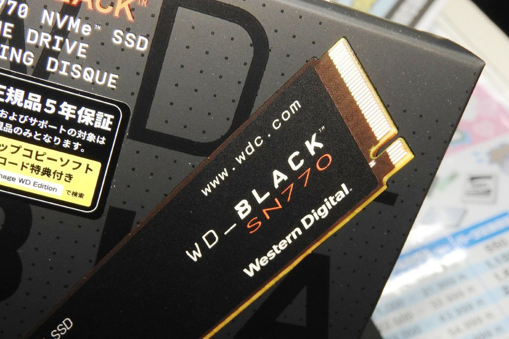 ASCII.jp：【価格調査】WD Black SN770 2TBが1万6990円などSSDの特価