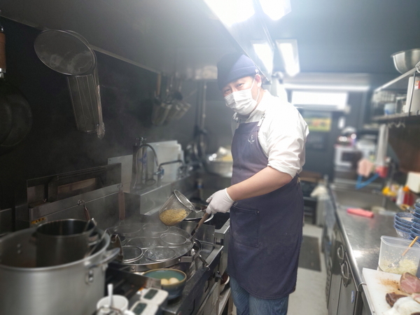 飽くなき向上心で、美味しいラーメンを目指す榮田店主