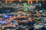 大阪・神戸の夜景を空から楽しむ　八尾空港発着のヘリコプター夜景フライト（毎週金曜開催）